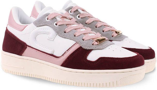 Cruyff Campo Low Lux Wit Roze Dames