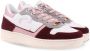 Cruyff Campo Low Lux wit Bordeaux sneakers dames (CC223943301) - Thumbnail 8