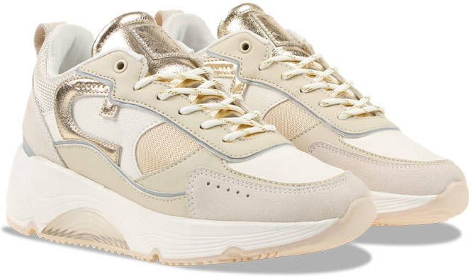 Cruyff Catalina Mid Top CC213074 101 Beige 36 - Schoenen.nl