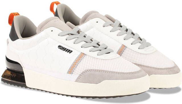 Cruyff Contra Hex Wit Grijs Heren