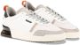 Cruyff Contra Hex Lage sneakers Leren Sneaker Heren Wit - Thumbnail 8
