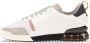 Cruyff Contra Hex Lage sneakers Leren Sneaker Heren Wit - Thumbnail 10