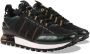 Cruyff Fearia zwart groen sneakers dames (C ) - Thumbnail 6