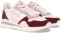 Cruyff Parkrunner Lux wit bordeaux rood sneakers (CC223973301) - Thumbnail 8