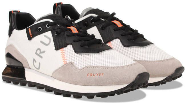 Cruyff Superbia Wit Grijs Heren