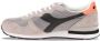 Diadora Camaro Lage sneakers Heren Grijs - Thumbnail 5
