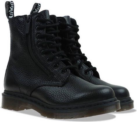 Dr Martens 1460 Pascal W Zip Zwart Dames