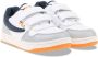 Fila Arcade Velcro Wit Blauw Kinderen - Thumbnail 7