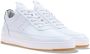 FILLING PIECES Lage Sneakers Low Top Maat: 44 Materiaal: Nubuck Kleur: Wit - Thumbnail 10