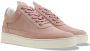 Filling Pieces Sneakers Low Top Suede in poeder roze - Thumbnail 11