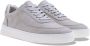 Filling Pieces Vulstukken Mondo 2.0 Ripple Nubuck Sneakers Grijs Unisex - Thumbnail 11