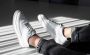 Filling Pieces Witte Leren Sneakers Klassiek Veters Stijlvol White Heren - Thumbnail 9