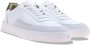 Filling Pieces Witte Leren Sneakers Klassiek Veters Stijlvol White Heren - Thumbnail 10