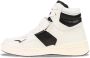 G-Star G Star Raw Attacc Mid Lea W Hoge sneakers Leren Sneaker Dames Wit - Thumbnail 11