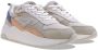 Hub Dames Sneakers Glide S43 Whdl Ltbon apricot Beige - Thumbnail 8
