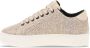 Bruin Tinten Hook-w Plateau Ds Lage sneakers Dames Beige - Thumbnail 12