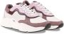 Hub Rock-w Lage sneakers Leren Sneaker Dames Paars - Thumbnail 7