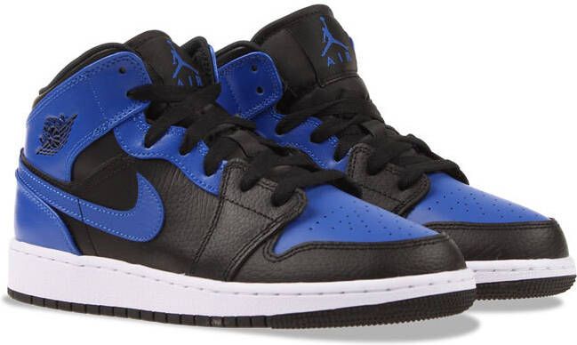 Jordan Nike Air 1 Mid Zwart Blauw