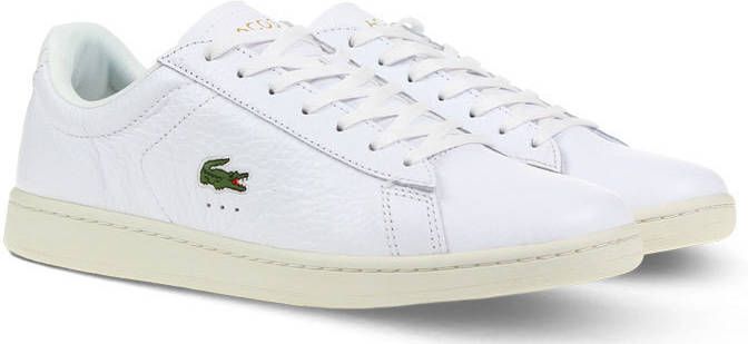 Lacoste Carnaby Evo Wit Heren