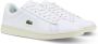 Lacoste Carnaby Evo 0120 2 SMA Heren Sneakers Black Off White - Thumbnail 9