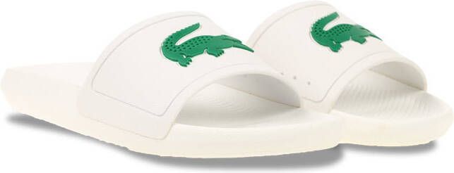 Lacoste Croco Slide 119 Wit Heren