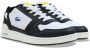 Lacoste Contrasterende kleuren leren T-Clip sneakers White Heren - Thumbnail 9