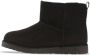 Levi 'S New Wave Mid Zip Fur Enkelboots Enkellaarsjes Zwart - Thumbnail 8