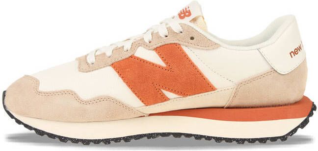 New Balance 237 Beige Oranje Heren