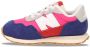 New Balance 237 Roze Paars Peuters - Thumbnail 3