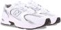 New Balance 2022 Bianco Argento 530 Sneakers White Heren - Thumbnail 10