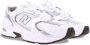 New Balance 2022 Bianco Argento 530 Sneakers White - Thumbnail 10