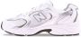 New Balance 2022 Bianco Argento 530 Sneakers White Heren - Thumbnail 11