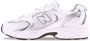 New Balance 2022 Bianco Argento 530 Sneakers White - Thumbnail 11