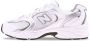 New Balance 2022 Bianco Argento 530 White Heren - Thumbnail 11