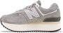 New Balance Wl574 Hgh Lage sneakers Dames Grijs + - Thumbnail 15