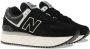 New Balance Wl574 Hgh Lage sneakers Dames Zwart + - Thumbnail 11