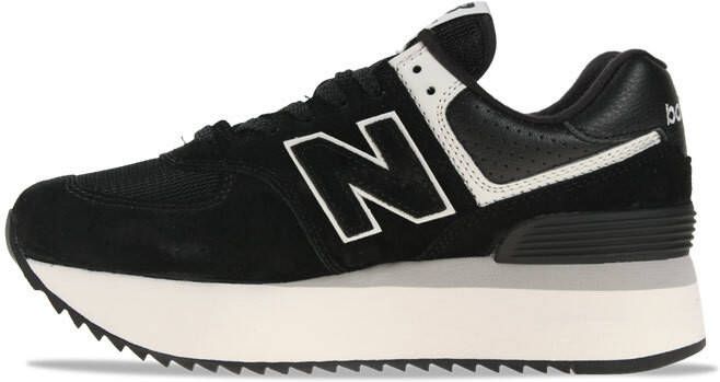 New Balance 574 Zwart Dames