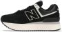 New Balance Zwarte Lage Sneakers Wl574 Hgh - Thumbnail 9