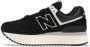 New Balance Wl574 Hgh Lage sneakers Dames Zwart + - Thumbnail 12