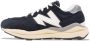 New Balance Heren Textiel en Suède Sneakers Blue Heren - Thumbnail 14