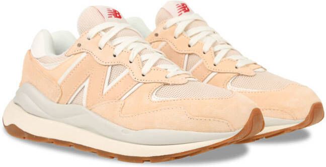 New Balance 5740 Zalm Wit Dames