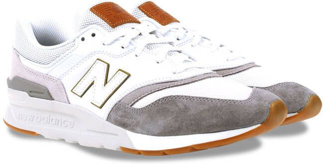 New Balance 997 Wit Grijs Heren