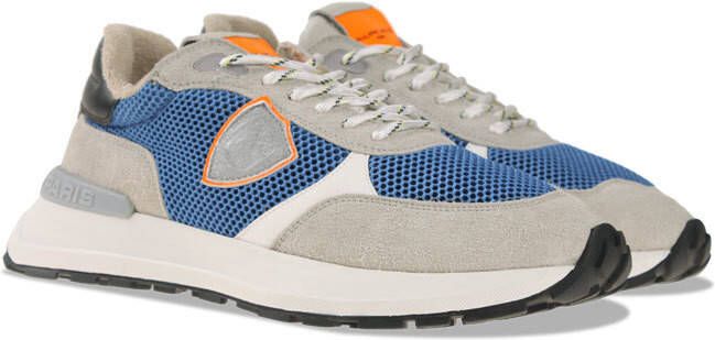 Philippe Model Antibes Low Blauw Grijs Heren