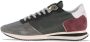 Philippe Model Dames Sneakers Tzld Wl01 Noir Burdeos Gray Grijs Dames - Thumbnail 11