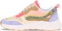 POSH by Poelman CAROCEL Dames Sneakers Beige Paars Multi - Thumbnail 3