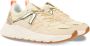 POSH by Poelman CAROCEL Dames Sneakers Beige Goud Multi - Thumbnail 9