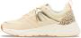 POSH by Poelman CAROCEL Dames Sneakers Beige Goud Multi - Thumbnail 10