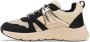POSH by Poelman CAROCEL Imitatieleren Sneakers Zwart met combinatie - Thumbnail 7