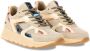 PS Poel Cibel leren sneakers beige multi - Thumbnail 10