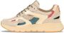 PS Poel Cibel leren sneakers beige multi - Thumbnail 11